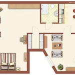Beach, Ca 150 M Zum Apartment